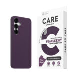 Care by Panzerglass Samsung Galaxy S25 + (plus) Fashion Fearlossy Fashionable Case – Qi Compatible – Plum Purplecare par Panzerglass Samsung Galaxy S25 + (plus) Fashion Fearlsly Fashionable Case – Qi Compatible – Plum Purple Purple