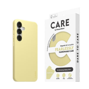 Care by Panzerglass Samsung Galaxy S25 + (Plus) Fashion Fearlossy Fashionable Case – Qi Compatible – ChardonnayCare par Panzerglass Samsung Galaxy S25 + (plus) Fashion Fearlossly Fashionable Case – Qi Compatible – Chardonnay