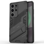 Craftsman Cover avec Kickstand – Samsung Galaxy S25 Ultra – Sortidwood Craftsman Cover avec Kickstand – Samsung Galaxy S25 Ultra – Black