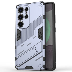 Craftsman Cover avec Kickstand – Samsung Galaxy S25 Ultra – Lillaeiderwood Craftsman Cover avec Kickstand – Samsung Galaxy S25 Ultra – Purple