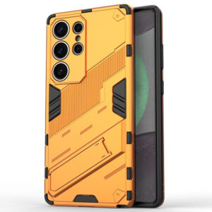 Craftsman Cover with Kickstand – Samsung Galaxy S25 Ultra – Orangeeiderwood Craftsman Cover with Kickstand – Samsung Galaxy S25 Ultra – Orange