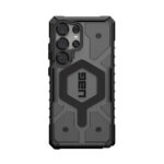 Samsung Galaxy S25 Ultra UAg Pathfinder Series Cover – Qi Compatible – Clear / Ashsamsung Galaxy S25 Ultra UAg Pathfinder Series Cover – QI Compatible – Clear / Ash