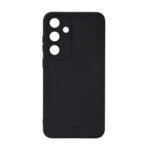 Onsala Samsung Galaxy S25 + (plus) Couverture tactile en silicone – Blackonsala Samsung Galaxy S25 + (plus) Couverture tactile en silicone – noir