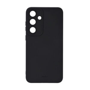 Onsala Samsung Galaxy S25 + (plus) Couverture tactile en silicone – Blackonsala Samsung Galaxy S25 + (plus) Couverture tactile en silicone – noir