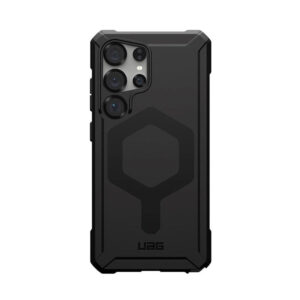 Samsung Galaxy S25 Ultra – UAG Essential Armour Series Cover – Magsafe Compatible – Black Samsung Galaxy S25 Ultra – UAG Essential Armor Series Cover – Magsafe Compatible – Black