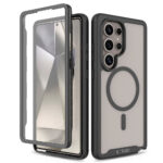 Samsung Galaxy S25 Ultra Tech -Protect Defence Hybrid Cover – Magsafe Compatible – transparent / noir Samsung Galaxy S25 Ultra Tech -Protect Defence Hybrid Cover – Magsafe Compatible – Transparent / Black