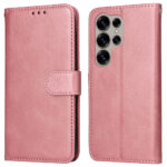 Vegan Leather Flip Cover Samsung Galaxy S25 Ultra – PinkDiderwood Vegan Leather Flip Cover Samsung Galaxy S25 Ultra – Pink