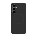 Dbramante1928 Greenland Pro Qi2 Couverture arrière – Galaxy S25 + (plus) – Sortdbramante1928 Groenland Pro Qi2 Couverture arrière – Galaxy S25 + (plus) – Black