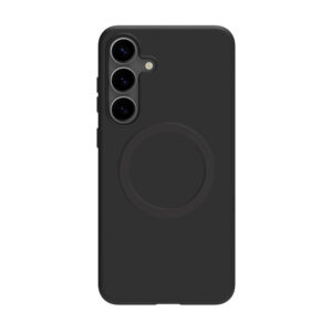 Dbramante1928 Greenland Pro Qi2 Couverture arrière – Galaxy S25 + (plus) – Sortdbramante1928 Groenland Pro Qi2 Couverture arrière – Galaxy S25 + (plus) – Black