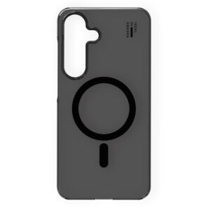 Idéal de Suède Samsung Galaxy S25 + (plus) Case claire – Charge sans fil – Blackideal teinté de Suède Samsung Galaxy S25 + (Plus) Case claire – Charge sans fil – noir teinté noir