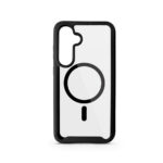 Samsung Galaxy S24 + (plus) / S25 + (plus) Spello Mag + Couverture robuste – Magsafe compatible – transparent / Samsung Galaxy S24 + (plus) / S25 + (plus) Spello Mag + Couverture robuste – Magsafe compatible – transparent / noir