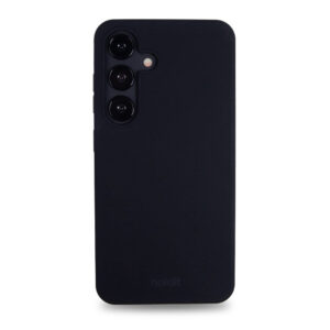 Holdit Samsung Galaxy S25 + (plus) Case de silicone à toucher doux – Blackholdit Samsung Galaxy S25 + (plus) Case de silicone tactile douce – noir