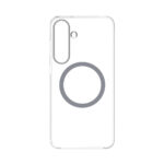 COUVERTURE D'ANAGINATION SAMSUNG GALAXY S25 + (Plus) – transparent Samsung Galaxy S25 + (plus) Couvre aimant – transparent