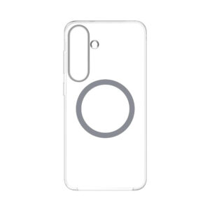 COUVERTURE D'ANAGINATION SAMSUNG GALAXY S25 + (Plus) – transparent Samsung Galaxy S25 + (plus) Couvre aimant – transparent