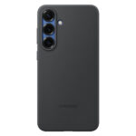 Couverture de silicone Samsung Galaxy S25 + (plus) – Blackoriginal Samsung Galaxy S25 + (plus) Couverture en silicone – Black