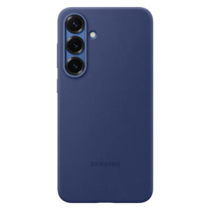 Couverture de silicone Samsung Galaxy S25 + (plus) – Blueoriginal Samsung Galaxy S25 + (plus) Couverture en silicone – Bleu