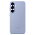 Couverture de silicone Samsung Galaxy S25 + (plus) – Bleu clair Earginal Samsung Galaxy S25 + (plus) Couverture en silicone – Bleu clair