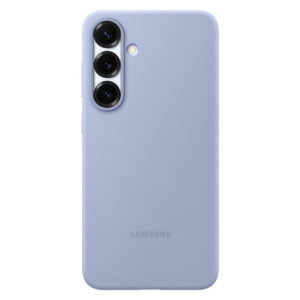 Couverture de silicone Samsung Galaxy S25 + (plus) – Bleu clair Earginal Samsung Galaxy S25 + (plus) Couverture en silicone – Bleu clair