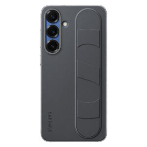 Samsung Galaxy S25 + (plus) Couverture de poignée debout – Blackoriginal Samsung Galaxy S25 + (Plus) Couverture de poignée debout – noir