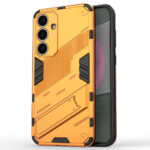Samsung Galaxy S25 + (Plus) Couvercle d'artisan avec Kickstand construit – Orangeeiderwood Samsung Galaxy S25 + (Plus) Couverture artisan