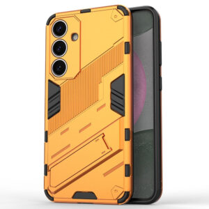 Samsung Galaxy S25 + (Plus) Couvercle d'artisan avec Kickstand construit – Orangeeiderwood Samsung Galaxy S25 + (Plus) Couverture artisan