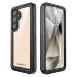 Samsung Galaxy S25 + (plus) Redpepper IP68 Couverture imperméable certifiée – noir / transparent Samsung Galaxy S25 + (plus) Redpepper IP68 Couverture étanche certifiée – noir / transparent