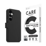 Care by Panzerglass Samsung Galaxy S25 + (plus) Caractéristique Tango 2 -in -1 Couverture avec Pung – Qi Compatible – SortCare par Panzerglass Samsung Galaxy S25 + (plus) Femmine Tango 2 -in -1 Couvre avec Pung – Qi Compatible – Black