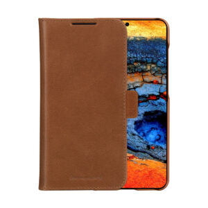 Samsung Galaxy S25 + (plus) – Dbramante1928 Lynge en cuir authentique 2 -in -1 Couverture flip – Tansamsung Galaxy S25 + (plus) – Dbramante1928 Lynge Gétille en cuir 2 -in -1 Flip Cover – Tan – Tan