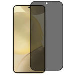 Samsung Galaxy S25 + (plus) Verre de protection d'écran tempérée à ajustement complet – Fonction d'intimité – transparent Samsung Galaxy S25 + (plus) Protection d'écran en ajustement complet – Fonction d'intimité – Transparent