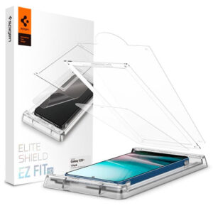 Samsung Galaxy S25 + (plus) Spigen Eliteshield EZ Fit ScrensK Protection Film – transparent Samsung Galaxy S25 + (plus) Spigen Eliteshield EZ Fit Screen Protection Film – Transparent