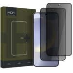 Samsung Galaxy S25 + (plus) Hofi Glass Pro + Protection d'écran avec fonction de confidentialité – Camier – 2 -PAK – Black Kantsamsung Galaxy S25 + (plus) Hofi Glass Pro + Protection d'écran avec fonction de confidentialité – Cariement du boîtier