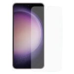 Samsung Galaxy S25 Edge / S25 + (plus) / S24 + (plus) Protection d'écran ciblée Verre – transparent Samsung Galaxy S25 Edge / S25 + (plus) / S24 + (plus) Écran trempé de la conservation – transparent transparent