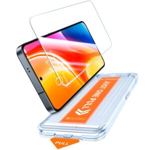 Torras Samsung Galaxy S25 + (plus) Protection d'écran – Verre trempée – Torras transparent Samsung Galaxy S25 + (plus) Protection d'écran – Verre trempée – transparent