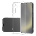 Samsung Galaxy S25 – Couverture en plastique mince – transparent Aiderwood Samsung Galaxy S25 – Couverture en plastique mince – transparent