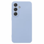 – Samsung Galaxy S25 Couvercle en plastique souple – Protection anti-Trisit avec doublure en fibre – Blueiderwood léger – Samsung Galaxy S25 Couvre en plastique souple – Protection anti-trusine avec doublure en fibre – bleu clair