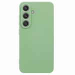 – Samsung Galaxy S25 Couvercle en plastique souple – Protection anti-Trisit avec doublure en fibre – Breedingwood – Samsung Galaxy S25 Couvre en plastique souple – Protection anti-trusine avec doublure en fibre – vert