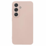 – Samsung Galaxy S25 Couvercle en plastique souple – Protection anti-Trisit avec doublure en fibre – PinkDiderwood – Samsung Galaxy S25 Couvre en plastique souple – Protection anti-trusine avec doublure en fibre – rose
