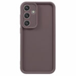 Anti -slip Flexible Plastic Couvre – Samsung Galaxy S25 – Bruneiderwood Anti -slip Flexible Plastic Couvercle – Samsung Galaxy S25 – Brown