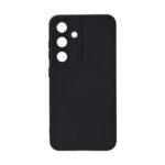 Onsala Samsung Galaxy S25 Silicone Touch Cover – Blackonsala Samsung Galaxy S25 Silicone Touch Cover – Black