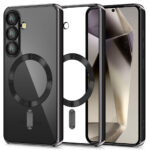 Samsung Galaxy S25 Tech -Protect Magflex Cover – Magsafe Compatible – Black Samsung Galaxy S25 Tech -Protect Magflex Cover – Magsafe Compatible – Black