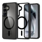 Samsung Galaxy S25 Tech -Protect Magmat Cover – Magsafe Compatible – transparent / noir Samsung Galaxy S25 Tech -Protect Magmat Cover – Magsafe compatible – transparent / noir