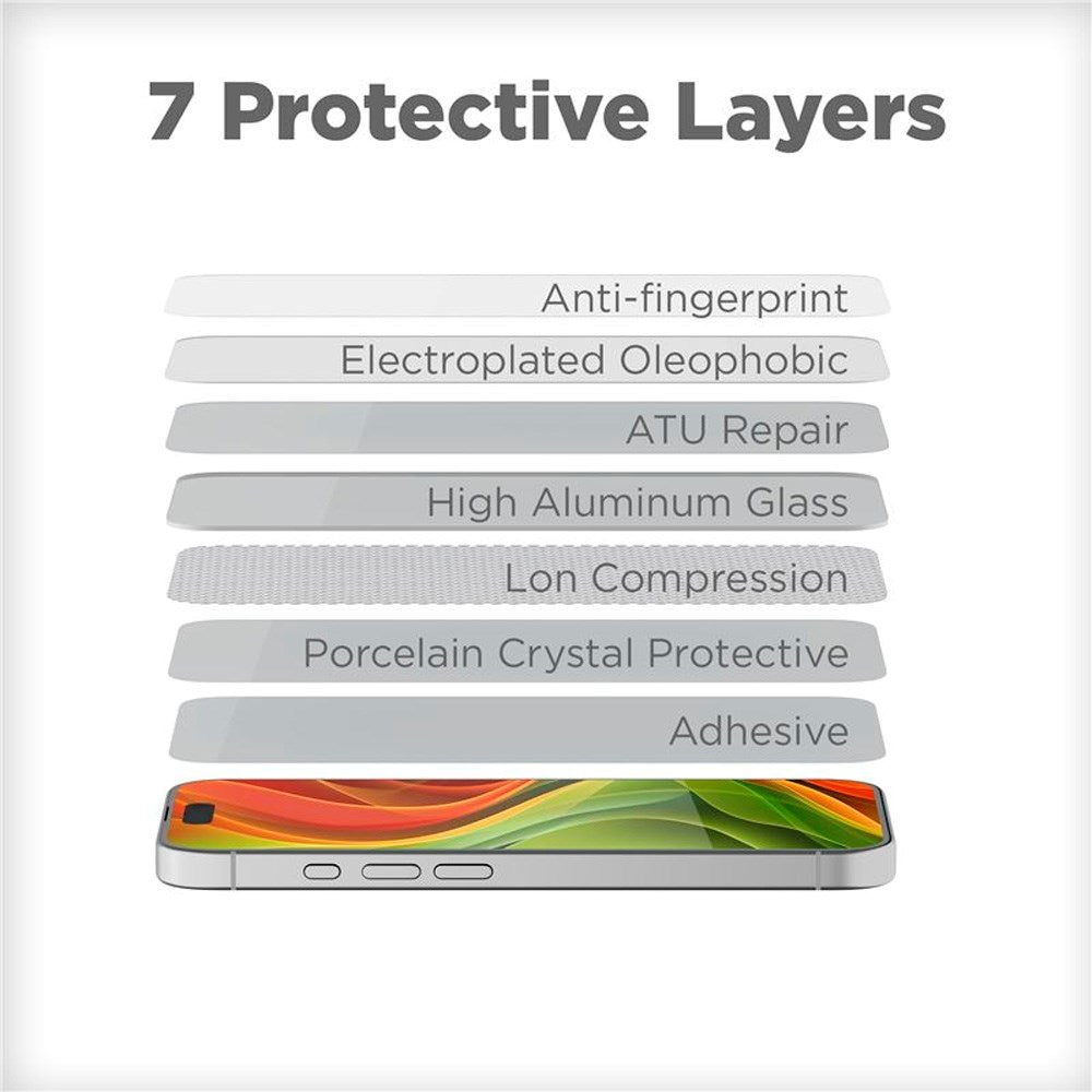Samsung Galaxy A56 (5G) Mobile Origin EasyGlass Screen Protection Glass – transparent Samsung Galaxy A56 (5G) Origine mobile EasyGlass Screen Protection Glass – Transparent 4