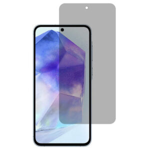 Samsung Galaxy A36 (5G) / Samsung Galaxy A56 (5G) en verre de capture d'écran tempérée Temperred Fonction – Fonction d'intimité transparente Samsung Galaxy A36 (5G) / Samsung Galaxy A56 (5G) Fleut Fit Fit Hærted Screen Protection Verre – Fonction