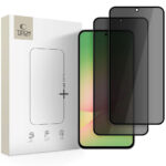 Samsung Galaxy A36 (5G) / A56 (5G) Tech -Protect Glass Spy + Protection d'écran avec fonction de confidentialité – 2 PC. – transparent Samsung Galaxy A36 (5G) / A56 (5G) Tech -Protect Glass Spy + Protection d'écran avec fonction de confidentialité