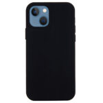 Couverture de silicone iPhone 14 – Couvercle de silicone triphone 14 – noir