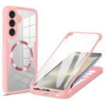 Samsung Galaxy S25 Cover Magsafe compatible et intégré Protection de protecteur SCRIECK PROTÉCOR