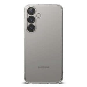 Samsung Galaxy S25 Ringke Fusion Mat Cover – transparent Samsung Galaxy S25 Ringke Fusion Mat Couvre – Transparent