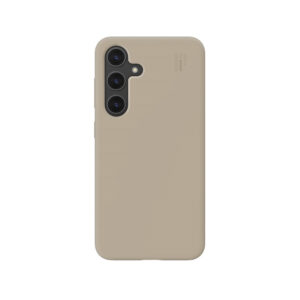 Idéal de Suède Samsung Galaxy S25 Couverture de silicone – Beigeideal of Suède Samsung Galaxy S25 Silicone Cover – Beige