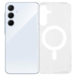 Samsung Galaxy A56 Magsafe – Couverture arrière compatible – Tiderwood transparent Samsung Galaxy A56 Magsafe – Couverture arrière compatible – transparent