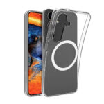 Dbramante1928 Groenland Pro Qi2 Couverture arrière – Galaxy S25 – Dramante transparent1928 Groenland Pro Qi2 Couverture arrière – Galaxy S25 – Transparent